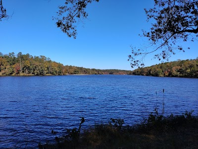 Payne Lake Spillway - Moundville, Alabama campground