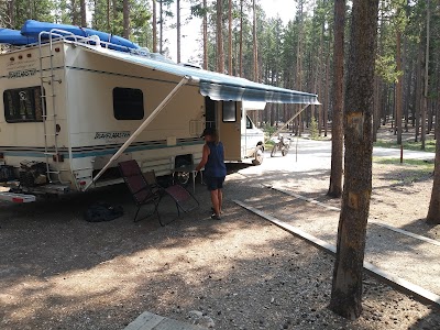 Tie Hack - Buffalo, Wyoming campground