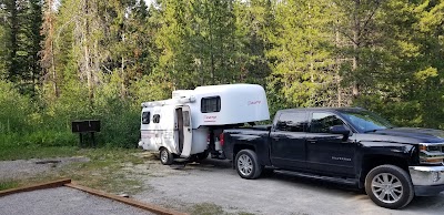 Pine Creek - Victor, Idaho campground
