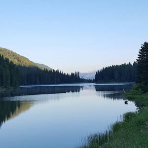 Wood Lake - Augusta, Montana campground