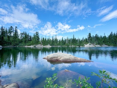 Cabin Lake - Fort Rock, Oregon campground