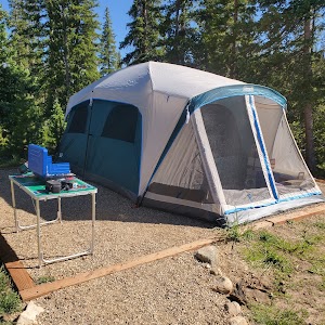 Pines - Walden, Colorado campground