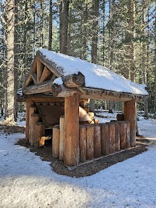 Peterson Prairie - Trout Lake, Oregon campground