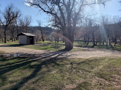 Sand Creek Public Access - WGF - Beulah, Wyoming campground