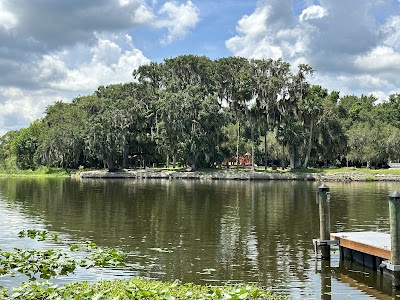 Hontoon Island State Park campground