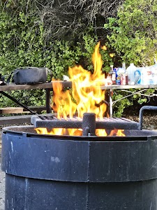 Pine Creek - Round Mountain, Nevada campground