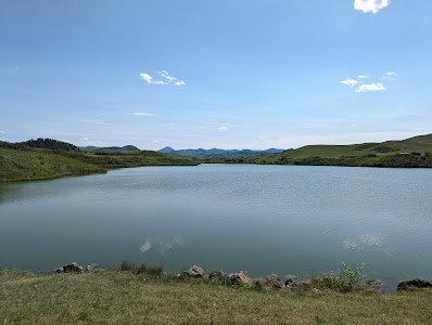 Bearpaw Lake FAS - Havre, Montana campground