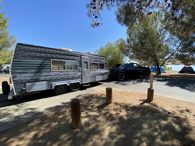 Los Banos Creek - San Luis Reservoir - Gustine, California campground