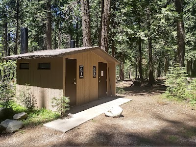 North Fork - Emigrant Gap, California campground