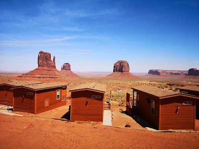Mitten View Campground - Oljato-Monument Valley, Utah campground