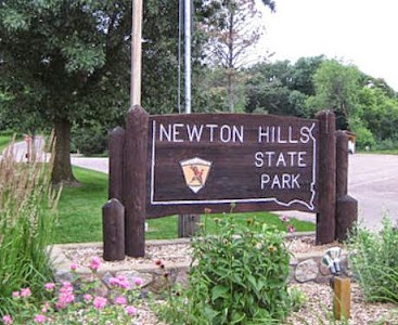 Newton Hills State Park - Canton, South Dakota campground