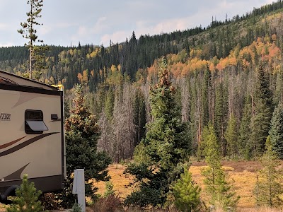Ranger Lakes Campground - Walden, Colorado campground