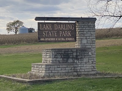 Lake Darling State Park - Brighton, Iowa campground