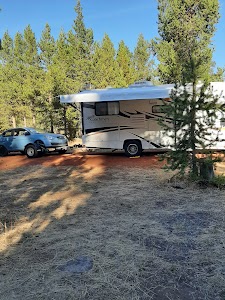 Mud Creek - Lakeview, Oregon campground
