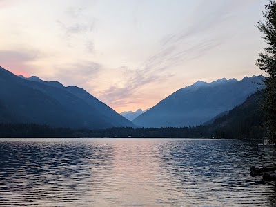 Purple Point - Stehekin, Washington campground