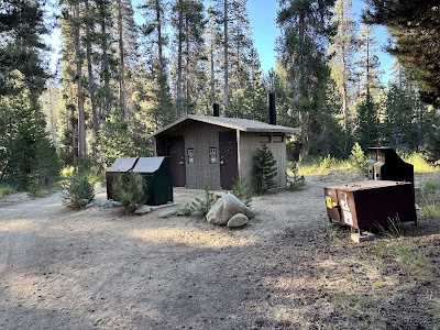 Yosemite Creek - Yosemite National Park - TUOLUMNE MEADOWS, California campground