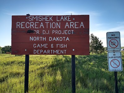Smishek Lake Recreation Area - Powers Lake, North Dakota campground