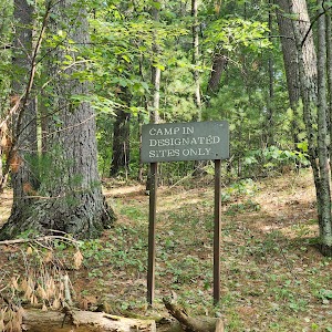 Sandrock Cliffs - St. Croix National Scenic River - Grantsburg, Wisconsin campground