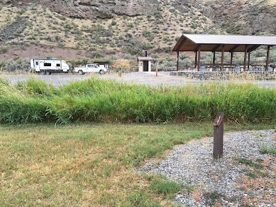 Morgan Bar - Salmon, Idaho campground