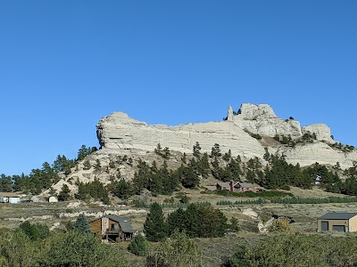 Wildcat Hills State Rec Area campground