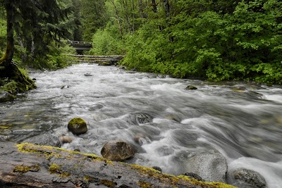 Beckler River - Skykomish, Washington campground