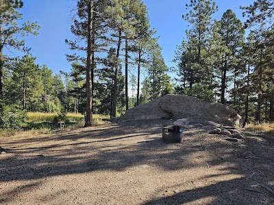 Flat Rocks - Sedalia, Colorado campground