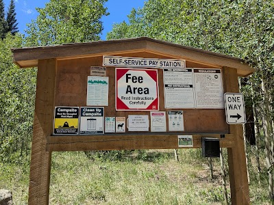 Deer Creek Forest Camp T.H. - Curlew, Washington campground