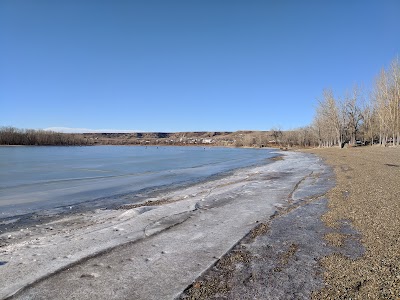 Trenton Lake Rec Area - Williston, North Dakota campground