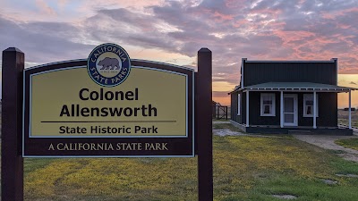 Colonel Allensworth State Historic Park - Earlimart, California campground