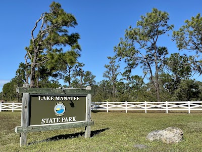 Lake Manatee State Park - Bradenton, Florida campground