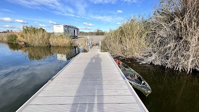 Mittry Lake Dispersed - Yuma, Arizona campground