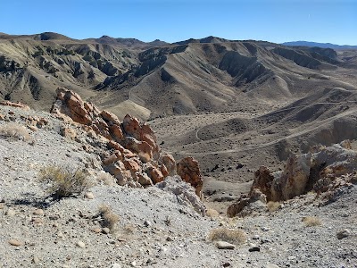 Wilson Canyon - Yerington, Nevada campground