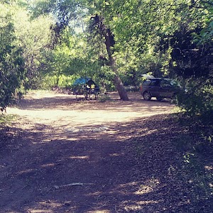 Honeymoon - Clifton, Arizona campground