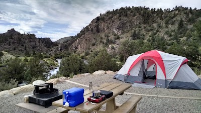 Hecla Junction - Arkansas Headwaters State Rec Area - Salida, Colorado campground
