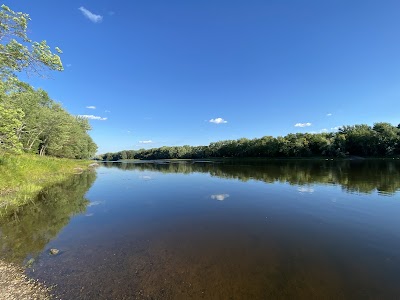Sunrise Ferry Landing - St. Croix National Scenic River - Harris, Wisconsin campground