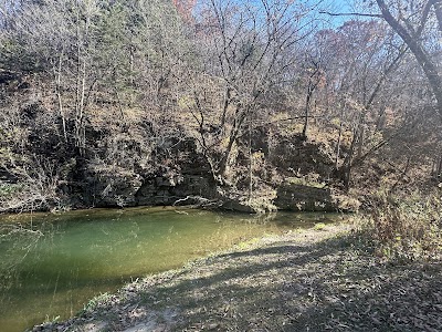 Buck Creek County Park - Garnavillo, Iowa campground