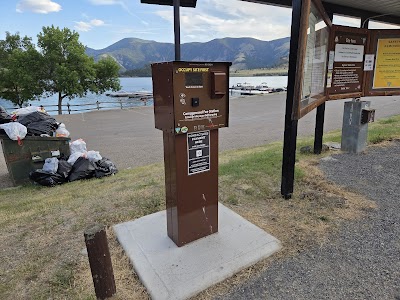 Log Gulch Campground - U.S. Bureau of Land Management - Wolf Creek, Montana campground