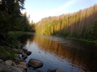 Rackliff - Kooskia, Idaho campground