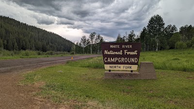 North Fork - Meeker, Colorado campground