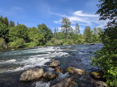 Kanaskat-Palmer State Park - Ravensdale, Washington campground