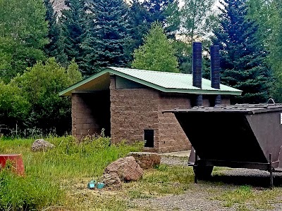 Spectacle Lake - Antonito, Colorado campground
