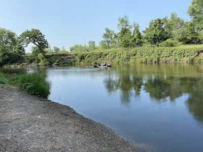 Cross Ford River Access - Iowa Falls, Iowa campground