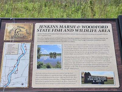 Woodford State Conservation Area campground
