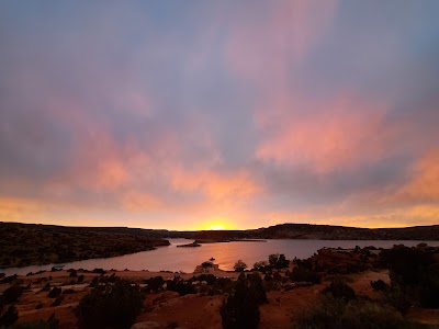 Cottonwood - Alcova Reservoir - Alcova, Wyoming campground