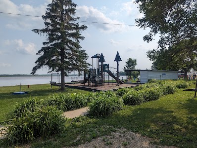 Silver Lake Rec Area - Forman, North Dakota campground