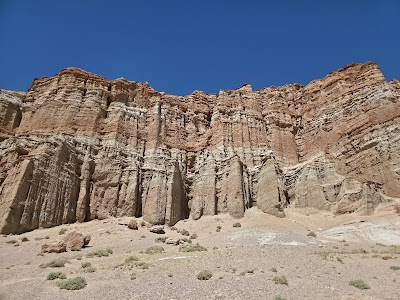 Red Rock Canyon State Park - Cantil, California campground