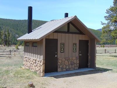 Burning Bear - Grant, Colorado campground