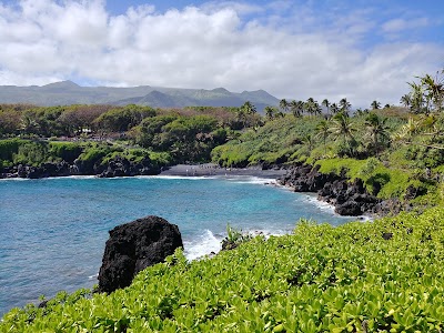 Waianapanapa State Park - Maui - Hana, Hawaii