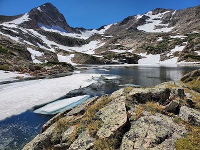 Blue Lake - Madeline, California campground