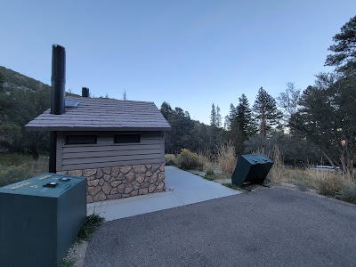 Upper Lehman  - Great Basin National Park - Baker, Nevada campground